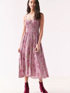 Kimchi Blue Floral Fairy Dress